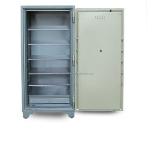 Caja fuerte de huellas dactilares Precio de fábrica de alta calidad Exportador-Fabricantes de casilleros bancarios - Product Image 2