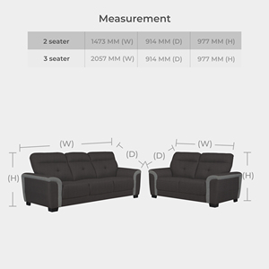 Canapé d'angle en tissu Goodnite ML3700 3 places, mousse haute densité, design minimaliste, durable, écologique, pour hôtel et usage domestique - Product Image 4