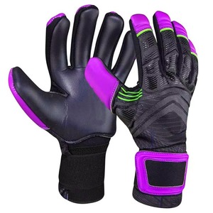 Guantes de Portero de Fútbol Profesionales, 4mm de Goma, Antideslizantes, Transpirables, Protección para los Dedos, Alta Calidad, Precios Razonables - Product Image 4