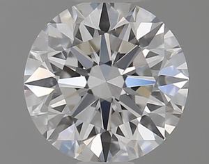 Diamant Solitaire Blanc D Couleur 0.50Ct Excellente Bague Coupe Ronde Fabrication de Bijoux Diamant VVS1 Clarté Diamants Naturels Ronds en Vrac - Product Image 3