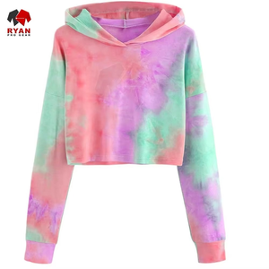 เสื้อฮู้ดดี้สำหรับผู้หญิง สีตามสั่ง ไซส์ใหญ่ ระบายอากาศได้ดี มีบริการ OEM และ ODM - Product Image 2