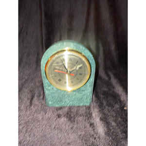 Reloj de Mesa de Mármol de Alta Calidad Exclusivo de TCE, Reloj de Escritorio Decorativo de Lujo Modelo A-Raz-011 para Interiores - Product Image 1