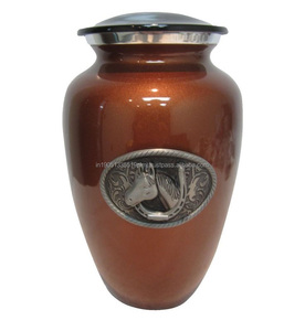 Urnas de Cremación Personalizadas al por Mayor para Cenizas Humanas, Estilo Europeo, Aluminio, Recuerdo, Color Personalizado - Product Image 3