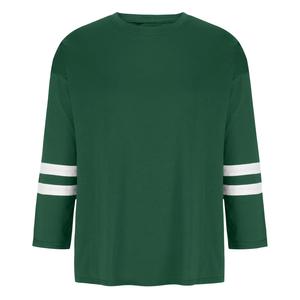 Blusa de poliéster antiarrugas de manga larga con cuello redondo, holgada, informal, de talla grande para mujer, de Bangladesh Apparel - Product Image 5