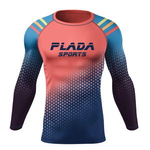 Camiseta de Manga Larga con Logotipo Personalizado |   Camiseta de Pesca y Gimnasio de Secado Rápido con Protección UV, Venta al por Mayor, Personalizada, Manga Larga, Protección UV, OEM - Product Image 1