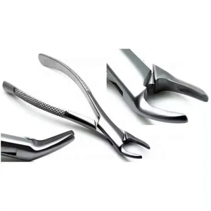 ชุดคีมถอนฟันม้าสแตนเลสสำหรับสัตวแพทย์ ชุดถอนฟันม้ามืออาชีพ - Product Image 4