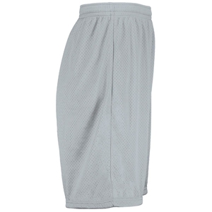 กางเกงขาสั้นตาข่ายสำหรับฝึกซ้อมระดับพรีเมียม 240 GSM โพลีเอสเตอร์/คอตตอน แห้งเร็ว ระบายอากาศได้ดี เป็นมิตรกับสิ่งแวดล้อม เอวกลาง มีเชือกผูก สำหรับผู้ชาย ออกกำลังกาย - Product Image 5