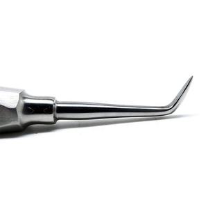 Manual Dental Stainless Steel Elevators Crane Root Tip Pick Special Pattern Extracting <b>Instruments</b> By Grip Surgical - Product Image 3