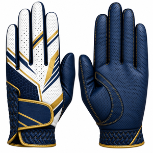 Guantes de Golf con Logotipo Personalizado a Precio de Mayoreo, Cuero PU Genuino, Nuevo Diseño, Material Transpirable, Antideslizantes, Precio Razonable - Product Image 1