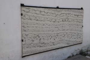 Revêtement mural en pierre naturelle Graphito Marble, feuille de pierre fine et flexible pour mur décoratif, mur TV, chambre et bureau. - Product Image 2