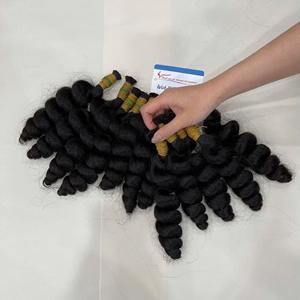 Extensiones de Cabello Humano de Alta Calidad, Doble Trama, Ondulado, Listas para Enviar - Product Image 5