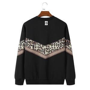 เสื้อสเวตเตอร์แบบสวมหัวคอกลมของผู้ชายใน100% แอตแลนติกเสื้อสเวตเตอร์ถักมีฮู้ดขนาดใหญ่พิเศษสำหรับฤดูหนาว - Product Image 2