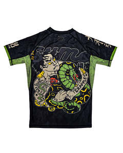 Rashguard MMA BJJ personnalisé, sublimation, compression, manches longues, grappling, Jiu Jitsu, vêtements de sport respirants - Product Image 6