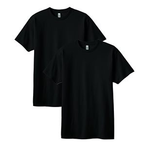 T-shirt en coton tricoté 100 % pour homme, coupe classique, col rond, manches courtes, style décontracté, séchage rapide, respirant, 260 g, FuturesKing Intl - Product Image 2