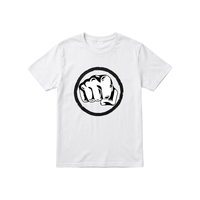 T-shirt pour homme avec logo imprimé DTF sur le devant, design personnalisé disponible, 100% coton, écologique, respirant, séchage rapide, vente en gros, OEM