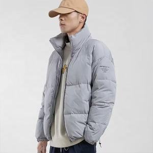 Chaqueta Clásica de Plumón para Hombre 2026, Abrigo Grueso Aislante de Invierno, Parka Cálida Acolchada, Oferta al por Mayor, Tejido Transpirable, Precio de Mayoreo OEM - Product Image 4
