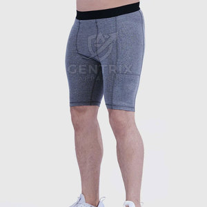 Pakistan Made Top Quality <b>Men</b> <b>Compression</b> <b>Shorts</b> For Sale Private Label Top Selling Workout <b>Compression</b> <b>Shorts</b> - Product Image 6