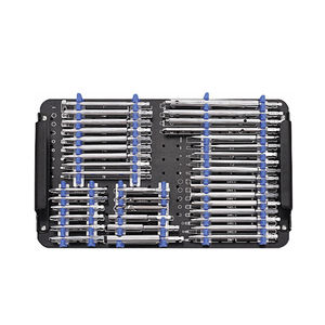 Juego de Instrumentos Quirúrgicos Maxilofaciales Ortopédicos CMF de Acero Inoxidable, Fabricante OEM - Product Image 5