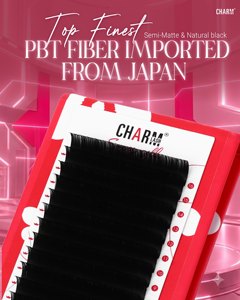 Charmlash Private Label <b>Lash</b> Trays Matte Silk <b>Lash</b> Trays Custom Eyelash Supplies Classic Single <b>Individual</b> Stable Curl Pbt Fiber - Product Image 2