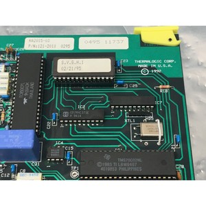 แผงวงจรควบคุมอุณหภูมิ Thermalogic 121-201X - อุปกรณ์และอะไหล่เซมิคอนดักเตอร์ระดับโลกที่เชื่อถือได้ - Product Image 4