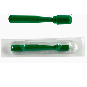 Kit d'instruments chirurgicaux vert manuel pour biopsie, outils de perçage cutané, qualité médicale Classe I - Product Image 2