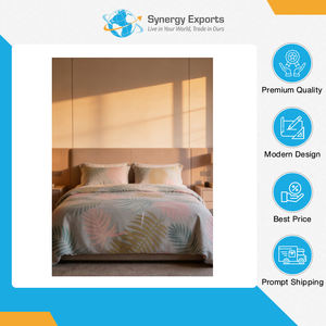 Le meilleur vendeur au monde propose un ensemble de draps en polyester imprimés sur mesure, écologiques et de qualité supérieure, 4 pièces, pour un usage domestique - Product Image 5