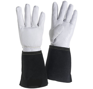 Gants de soudage 100% laine, écologiques, compatibles avec les écrans tactiles, utilisables en toutes saisons, résistants aux perforations, résistants au feu, haute protection - Product Image 1