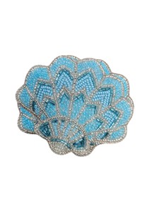 Adorno Colgante Zari – Bordado a Mano con Motivos Zardozi y Cuentas, Adorno Indio Hecho a Mano para Regalos de Ramadán, Eid y Festividades - Product Image 1