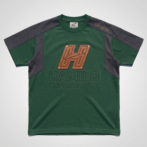 T-shirts décontractés pour hommes les plus vendus des fabricants professionnels, col rond, séchage rapide, imprimé numérique léger, coton/bambou, manches courtes - Product Image 1