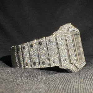 Reloj de Hombre de Lujo, Diseño Antiguo, Cuarzo, Acero Inoxidable, con Cristales, Resistente al Agua 5ATM, Alta Calidad, USA, Reino Unido - Product Image 1