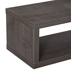 Scuro Grey Montata a Parete TV Stand mobile per Console per Casa e Ufficio o Soggiorno Moderno mensola galleggiante - Product Image 3