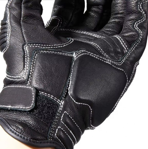 Nouveauté - Gants de moto en cuir de haute qualité pour l'hiver - Imperméables, légers, avec sangle de poignet réglable, unisexe - Product Image 3