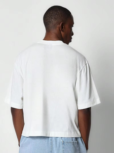 Camisetas Personalizadas de Manga Larga con Cuello Redondo, Tejido Jersey Transpirable, Estilo Hip Hop, Corte Holgado, 200g, 100% Algodón para Hombre - Product Image 4