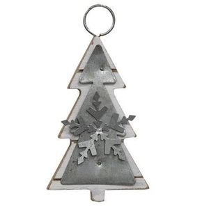 Classic Metal <b>Christmas</b> Hanging Ornament Handmade Decorative Item For Festive Home And <b>Tree</b> Display Use - Product Image 1