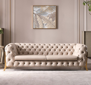 Oturma odası kumaş kanepeler ev lüks koltuk takımı <span class=keywords><strong>3</strong></span> kişilik kanepe oturma odası salon Chesterfield kanepeler - Product Image 4