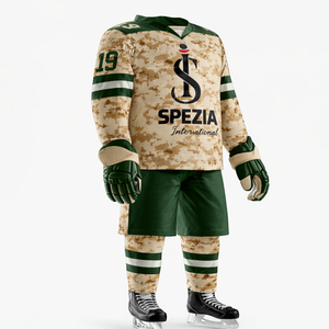 Conjunto de Hockey sobre Hielo Reversible al por Mayor, Personalizado con Impresión, Kit Deportivo de Poliéster - Product Image 1