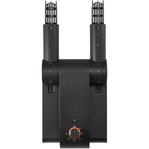 Asciugascarpe Pieghevole a 180 Gradi con 2 Tubi, Asciugatore Portatile per Stivali con Timer, Soffiatore di Calore in PP(V0 Ignifugo), Scaldastivali/Asciugatore - Product Image 4