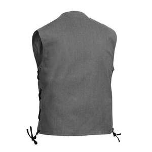Gilet de moto en jean pour homme Wild Venture - Product Image 2