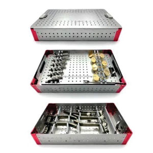 Kit d'instruments chirurgicaux pour discectomie lombaire Caspar avec plateau de rangement – Prix de gros imbattable - Product Image 2