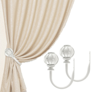 Clips de <span class=keywords><strong>rideau</strong></span> en gros, anneaux de <span class=keywords><strong>rideau</strong></span>, accessoires décoratifs pour tringles à rideaux de salon - Product Image 1