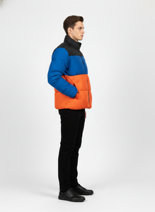 Vestes matelassées en duvet pour hommes, surdimensionnées, légères, résistantes à l'eau, avec logo personnalisé en gros - Product Image 3