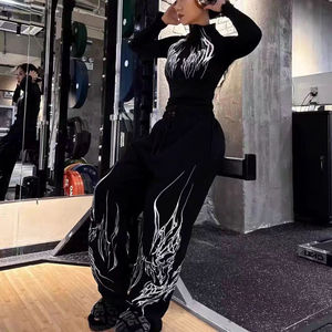 Pantalones Deportivos de Cintura Alta para Hombre, Estilo Urbano Holgado, Desgastados, Gruesos, de Algodón para Invierno - Product Image 5