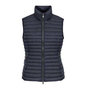 Chaquetas sin mangas para mujer de diseño OEM, nueva colección de invierno, ropa de moda, cremallera completa, alta calidad, estilo urbano, diseño personalizado. - Product Image 1