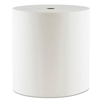 Serviettes et rouleaux de papier de cuisine jetables compostables en pulpe de bambou 2 plis personnalisables