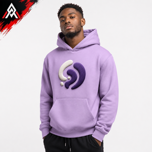 Sudadera con capucha Best Men Puff Printing con estampado texturizado, tela cómoda y estilo contemporáneo para la colección de moda urbana. - Product Image 6