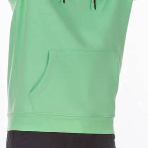 เสื้อฮู้ดผ้าคอตตอนน้ำหนักเบามีฮู้ดสีพื้นไซส์พิเศษสวมใส่สบายออกแบบได้ตามต้องการ - Product Image 3