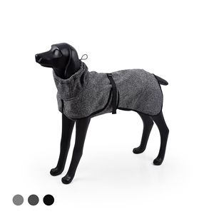 Giacca per Cani con Collo Alto in Softshell, Idrorepellente, Abbigliamento per Animali Domestici per Primavera Autunno Sport all'Aperto, XXXL - Calda per il Freddo - Product Image 1
