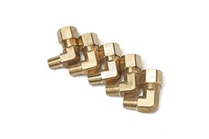Coude de réduction mâle en laiton forgé (AOL-019) – Raccord en laiton sur mesure, composant en laiton de précision - Product Image 3