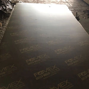 Contreplaqué Fomex standard, contreplaqué pour coffrage, 18 mm, filmé noir et brun, 1220x2440 - Product Image 2