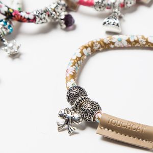 Collare per Gatti Lucky Charms Designer Cable, Collare Premium per Animali Domestici con Stile Unico a Collana - Product Image 2